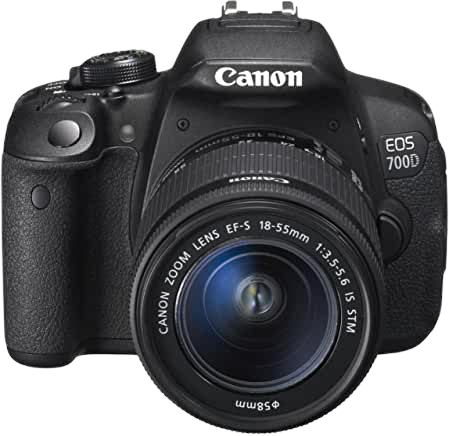 Canon EOS 700D: Sample Images with EXIF data