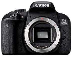 Canon EOS 800D: Sample Images with EXIF data (2022)