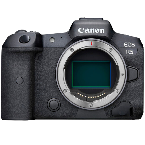 Canon EOS R5: Sample Images with EXIF data